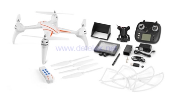 Wltoys Q696-A RC quadcopter with 5.8G FPV monitor and Camera
